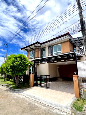 ขายบ้านเดี่ยว : 🔥ขาย บ้านเดี่ยว 2 ชั้น Casa Presto พระราม 2 บ้านสวย ตกแต่งครบ พร้อมเข้าอยู่ ทำเลดีตรงข้ามสวนหย่อม