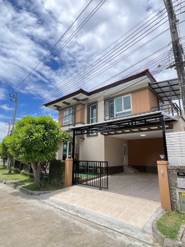 🔥ขาย บ้านเดี่ยว 2 ชั้น Casa Presto พระราม 2 บ้านสวย ตกแต่งครบ พร้อมเข้าอยู่ ทำเลดีตรงข้ามสวนหย่อม