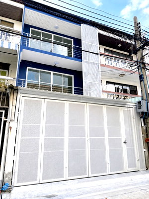 เช่าโฮมออฟฟิศ นนทบุรี : ให้เช่า Home office รีโนเวทใหม่ เพิ่งเปิดให้เช่า ติวานนท์ กระทรวงสาธารณสุข