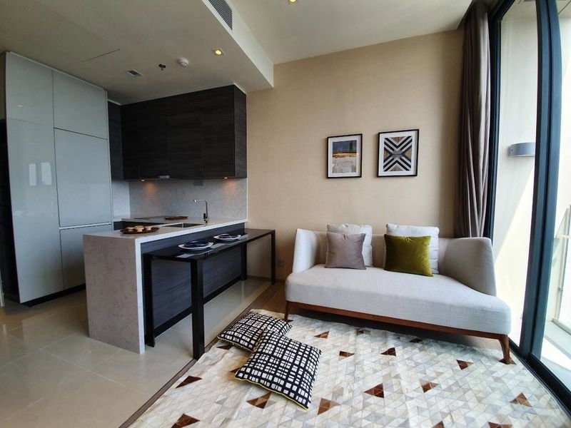รูป เช่า 1 ห้องนอน 1 ห้องน้ำ ดิ เอส อโศก | The ESSE Asoke - รูปที่ 3/9