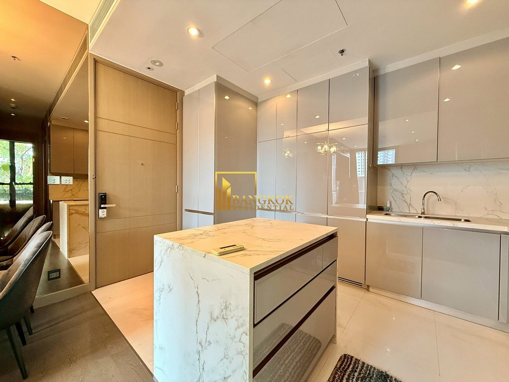 รูป The Esse at Singha Complex - 2 Bed Condo For Rent Near MRT - BR14341CD - รูปที่ 8/35