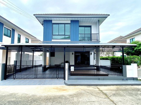 🔥ขาย บ้านเดี่ยวลาดกระบัง  โมดิ วิลล่า ลาดกระบัง (Modi Villa Ladkrabang) ✅ ติดถนนหลวงแพ่ง ใกล้สยามพรีเมี่ยมเอาท์เล็ต และสนามบินสุวรรณภูมิ