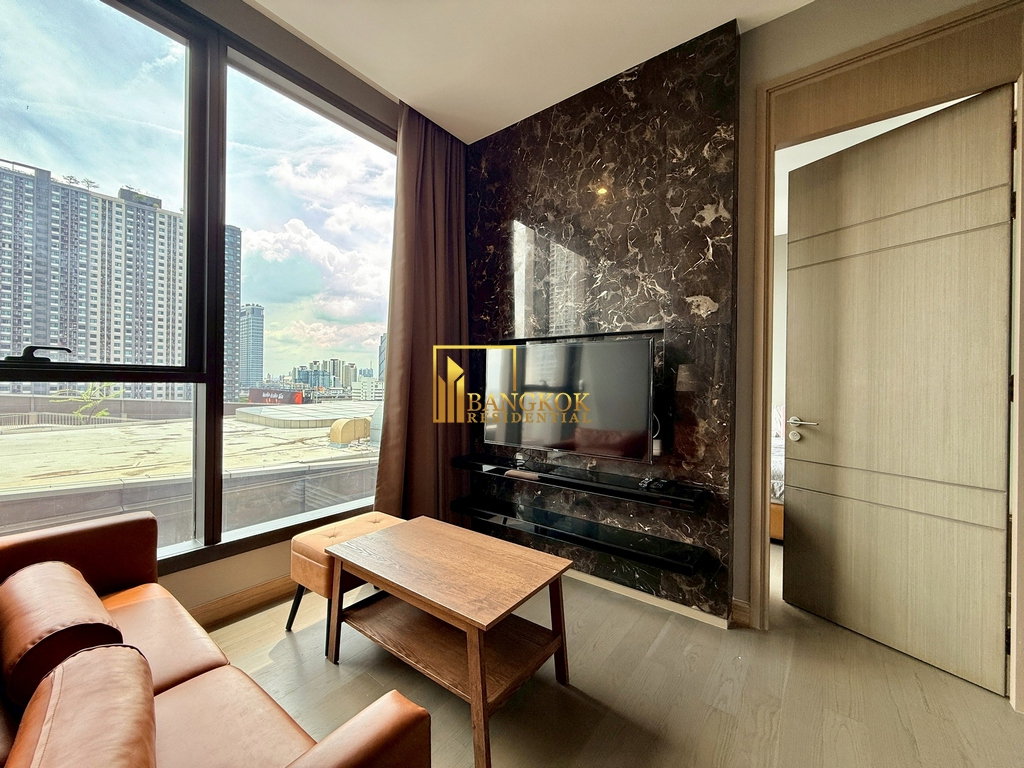 รูป The Esse at Singha Complex | Modern 1 Bedroom Luxury Condo - BR11655CD - รูปที่ 3/30