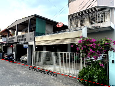 อาคารพาณิชย์ ถนนลาดพร้าววังหิน : ขายตึก 5 ชั้น ที่ดินรวมทั้งหมด  100 ตร.วา ซ.เสือใหญ่อุทิศ (รัขดา36แยก3)