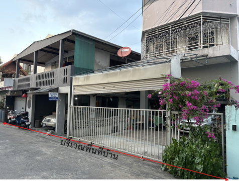 ขายตึก 5 ชั้น ที่ดินรวมทั้งหมด 100 ตร.วา ซ.เสือใหญ่อุทิศ (รัขดา36แยก3)
