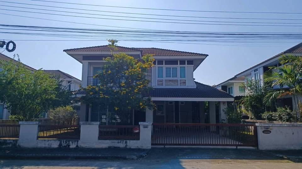 รูป ขายบ้านในโครงการ หมู่บ้าน อรสิริน 4 เชียงใหม่ ใกล้โรงพยาบาลสันทราย และมหาวิทยาลัยแม่โจ้ -SW003752    - รูปที่ 2/17
