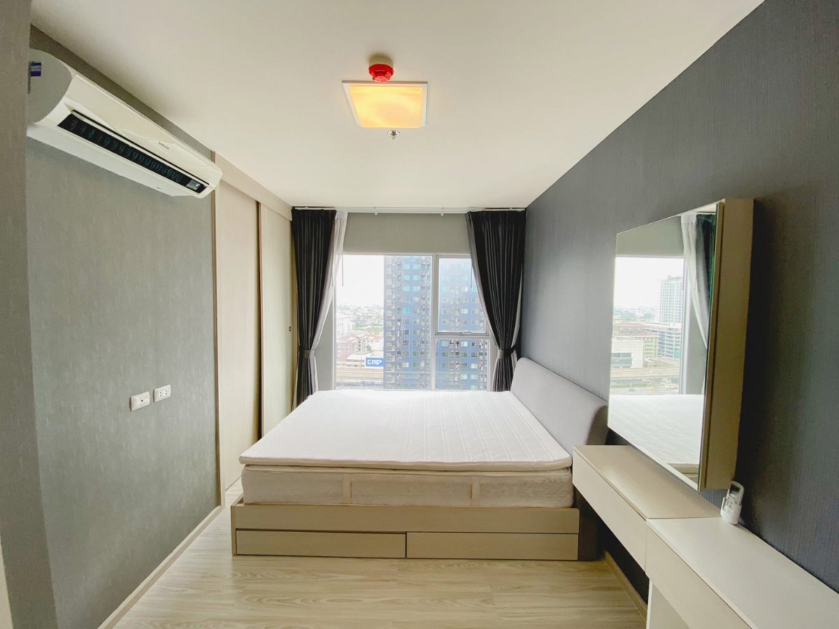 รูป 🏡 ขายขาดทุน! เจ้าของขายเอง  🚆 Aspire Rattanathibet 2 คอนโดติด MRT พร้อมเข้าอยู่ - รูปที่ 10/18