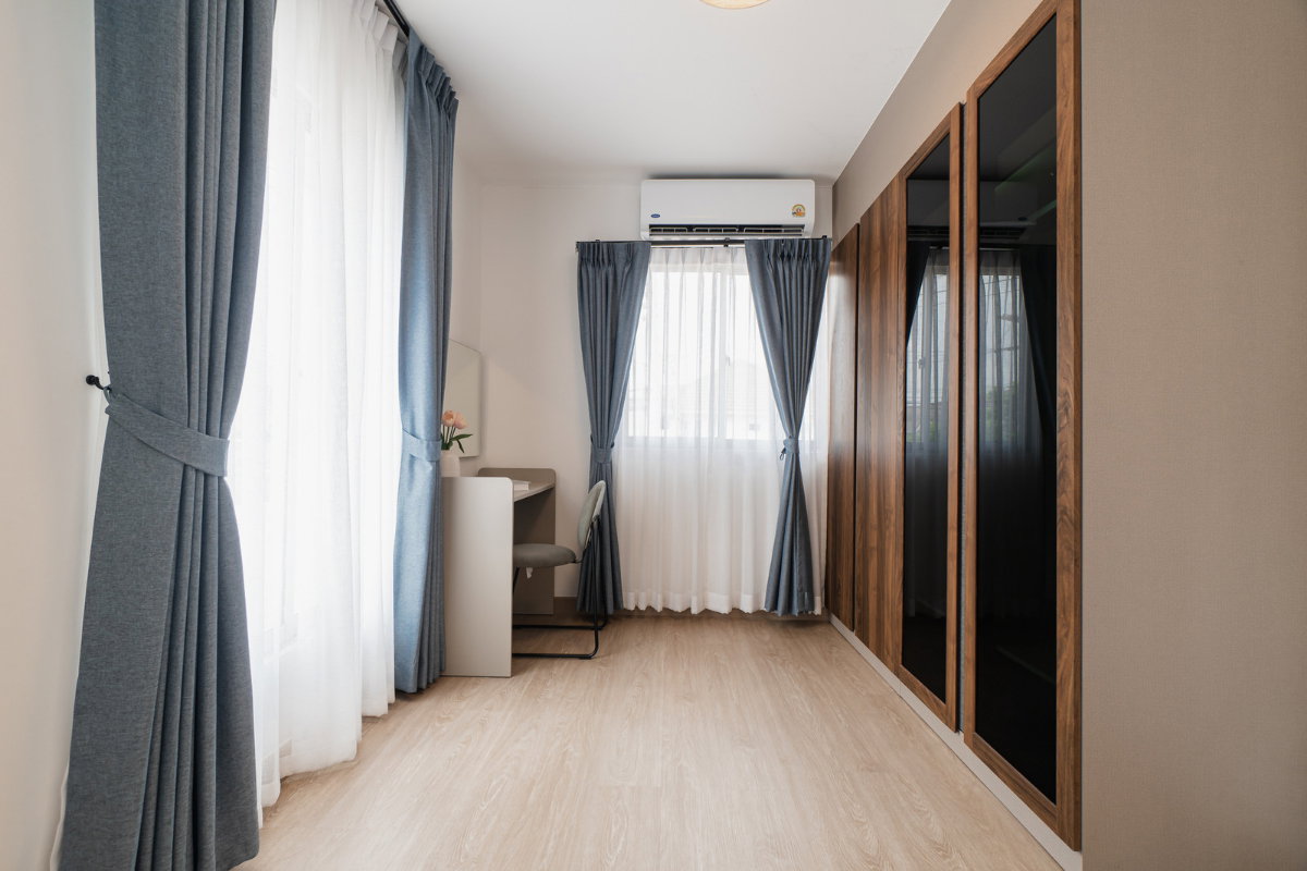 รูป 🏡✨ ให้เช่าทาวน์โฮม 2 ชั้น หลังมุม — พฤกษาวิลล์ 46/2 รังสิต–คลองสาม บ้านวิวโล่ง 3 ด้าน ติดสวนส่วนกลาง บรรยากาศดี พร้อมอยู่  - รูปที่ 5/17