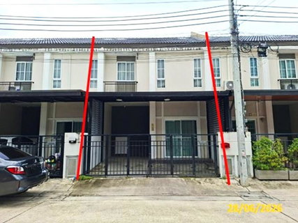 TOWN HOUSE 18.2 Sq.w. Nong Khaem Bangkok for 3.1M