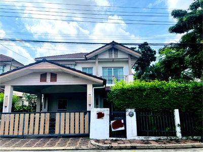 Houses for sale Nonthaburi : 🔥 House for Sale | Saransiri Ratchaphruek–Chaengwattana | Beautiful 2-Storey Detached House by Sansiri | Free Transfer Fee