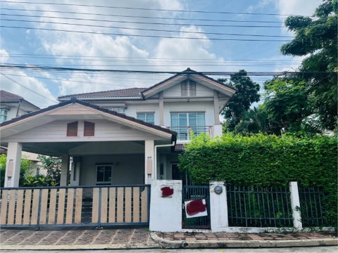 🔥 ขาย บ้านเดี่ยว 2 ชั้น✅ สราญสิริ ราชพฤกษ์–แจ้งวัฒนะ (Saransiri Ratchaphruek–Chaengwattana) | ใกล้ MRT บางรักน้อยท่าอิฐ