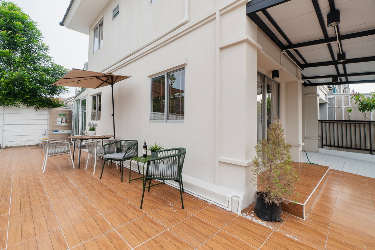 รูป 🏡✨ ให้เช่าทาวน์โฮม 2 ชั้น หลังมุม — พฤกษาวิลล์ 46/2 รังสิต–คลองสาม บ้านวิวโล่ง 3 ด้าน ติดสวนส่วนกลาง บรรยากาศดี พร้อมอยู่  - รูปที่ 15/17