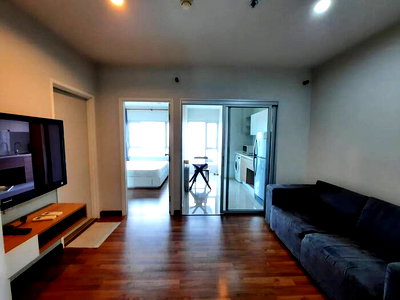 คอนโดให้เช่า : 💥💥ปล่อยเช่าห้องพร้อมอยู่!! Condo Centric Tiwanon Station 1Bed 32 ตรม.ชั้น 37 ตึก A แต่งครบ สนใจ Line ID: @atfirm💥💥