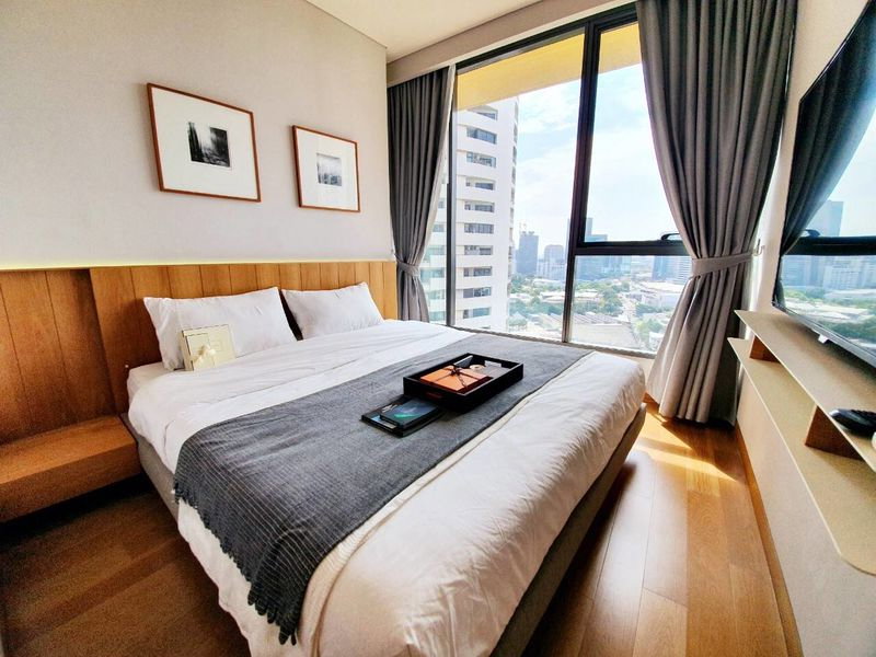 รูป เช่า 2 ห้องนอน 2 ห้องน้ำ เดอะ ลุมพินี 24 | The Lumpini 24  - รูปที่ 6/10