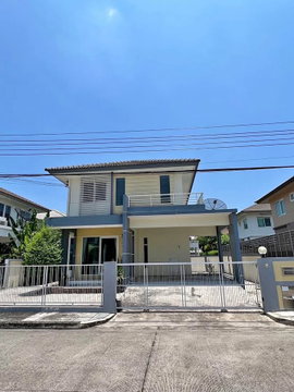 🔥 ขาย บ้านเดี่ยว 2 ชั้น หมู่บ้านพฤกษ์ลดา บางนา–ตราด กม.26 (Prueklada Bangna–Trad Km.26) | ใกล้ ABAC บางนา