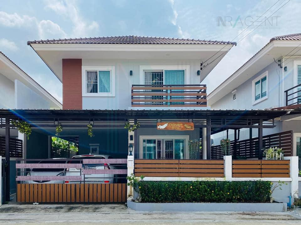 รูป ขายบ้านแฝด โครงการ รติรัตน์ บ้านกล้วย-ไทรน้อย 2 ชั้น 3 ห้องนอน 3 ห้องน้ำ - รูปที่ 1/8