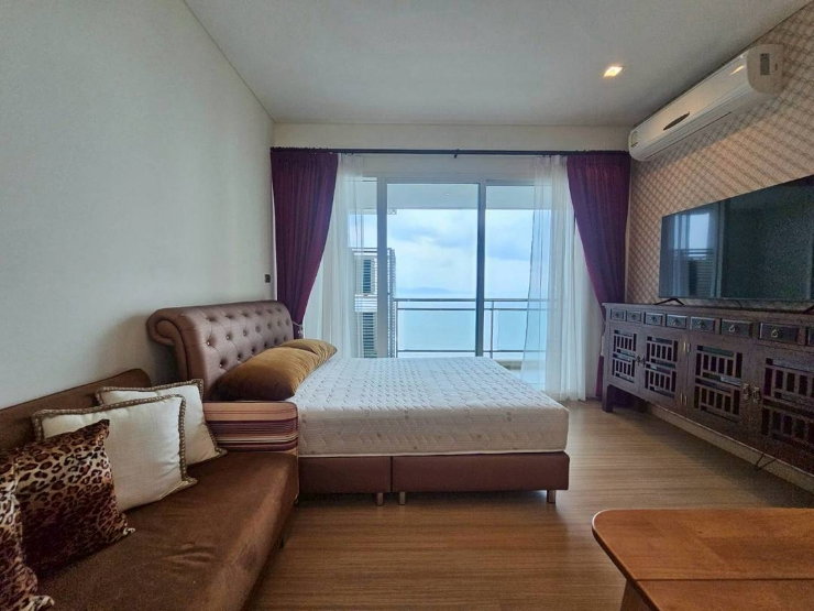 รูป ให้เช่า Reflection Jomtien 62 ตร.ม. ชั้น สูง ระเบียงพร้อม Jacuzzi วิวทะเล - รูปที่ 9/13