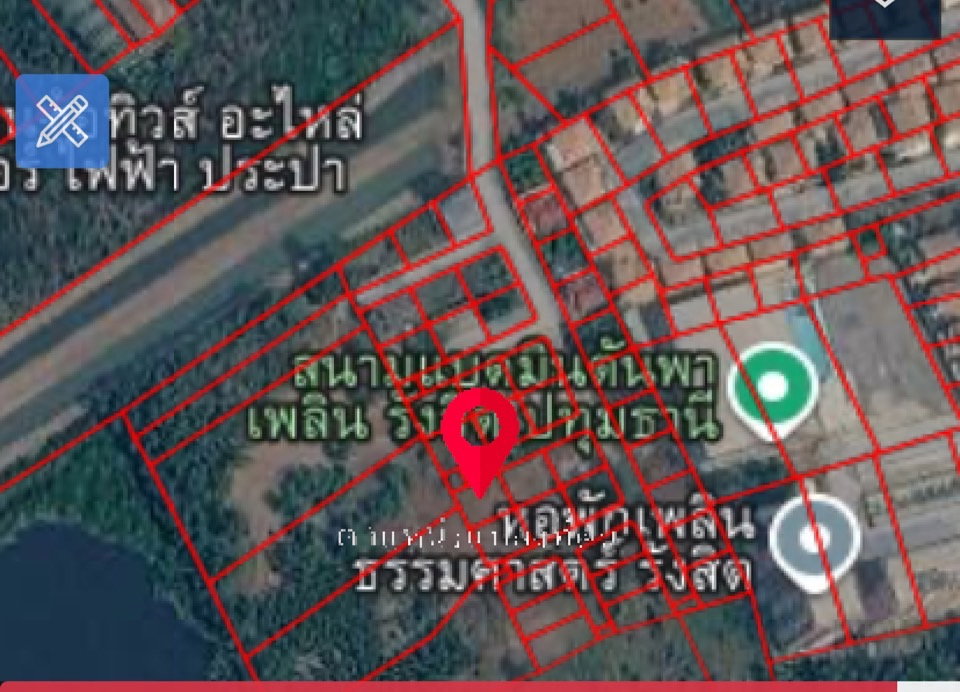 รูป ขายที่ดิน 200   ตรว ใกล้มหาลัยธรรมศาสตร์รังสิต คลองหนึ่ง คลองหลวง ปทุมธานี - รูปที่ 3/6