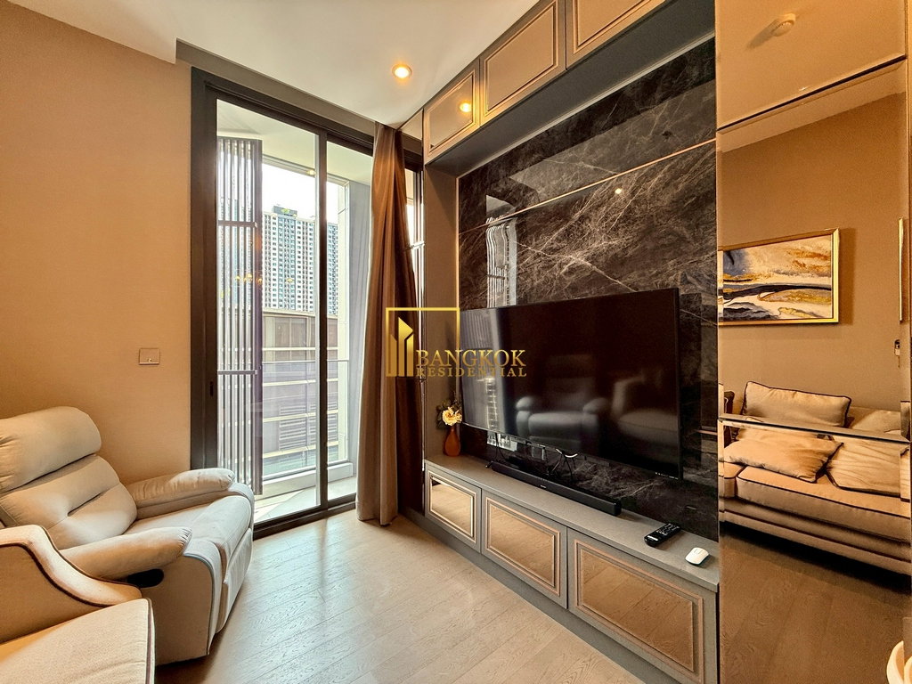 รูป The Esse at Singha Complex - 2 Bed Condo For Rent Near MRT - BR14341CD - รูปที่ 4/35