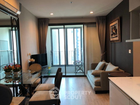2-BR Condo At Ideo Mobi Rama 9, 20th-Floor Near MRT Phra Ram 9 (200m) (ID 3054824)
