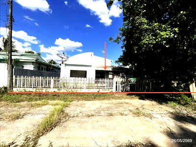บ้านเดี่ยว ศาลหลักเมืองจังหวัดอุดรธานี : บ้านเดี่ยว 102 ตร.วา โมเดิร์น โฮม เมืองอุดรธานี อุดรธานี 1.5M
