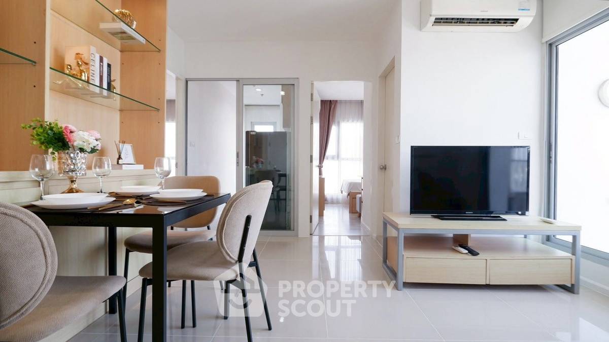 รูป คอนโด 2 ห้องนอน ชั้น 17 Aspire Sukhumvit 48 ใกล้ BTS พระโขนง (ID 3057380) - รูปที่ 19/26