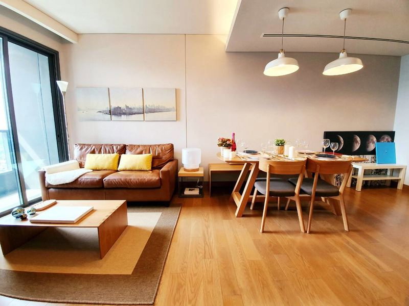 รูป เช่า 2 ห้องนอน 2 ห้องน้ำ เดอะ ลุมพินี 24 | The Lumpini 24  - รูปที่ 2/10
