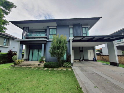 For Sale: Habitia Yard Ramintra, Corner Plot with Large Garden 110.3 Sq.wah, Near Satit Pattana School.