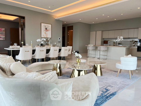 High-Floor 4-BR 337 Sqm Condo At The Residences At Sindhorn Kempinski, BTS Ratchadamri (ID 3051359)