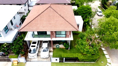 บ้านเดี่ยว สนามบินสุวรรณภูมิ : 🔥 ขาย บ้านเดี่ยว บุราสิริ วงแหวน–อ่อนนุช (Burasiri Wongwaen–Onnut) | ใกล้ Mega Bangna
