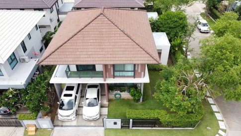 🔥 ขาย บ้านเดี่ยว บุราสิริ วงแหวน–อ่อนนุช (Burasiri Wongwaen–Onnut) | ใกล้ Mega Bangna