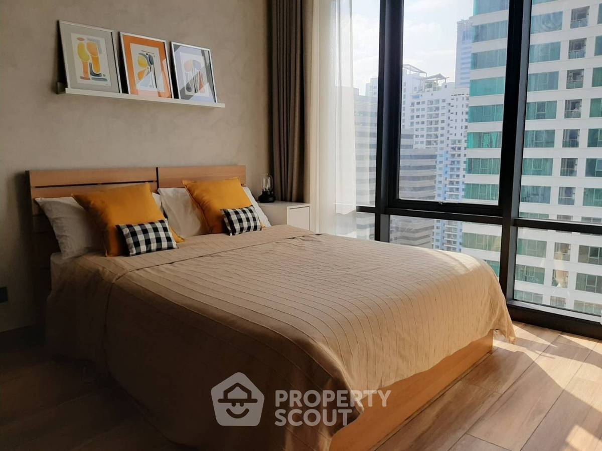 รูป คอนโด 1 ห้องนอน ชั้น 16 ขนาด 36 ตร.ม. The Lofts Asoke ใกล้ MRT เพชรบุรี 300 ม. (ID 621260) - รูปที่ 10/14