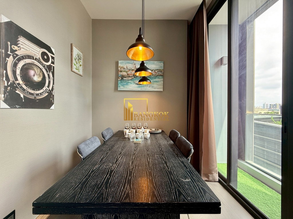 รูป The Esse at Singha Complex | Modern 1 Bedroom Luxury Condo - BR11655CD - รูปที่ 5/30