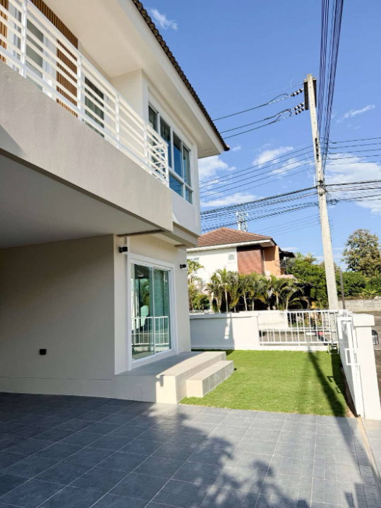 รูป ขายบ้านเดี่ยว โครงการอรสิริน 11 (แม่โจ้) ทำเลดีบ้านแปลงมุม ใกล้มหาวิทยาลัยแม่โจ้ และตลาดสด -SW003751    - รูปที่ 5/21