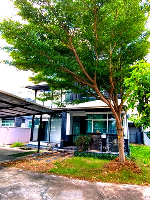 ขายบ้านเดี่ยว : 🔥ขาย บ้านเดี่ยว 100 ตร.ว. หมู่บ้านปัญญารามอินทรา P4 ทำเลทองย่านรามอินทรา ใกล้แฟชั่นไอส์แลนด์ เพียง 3 นาทีถึง ขายด่วนราคาพิเศษสุดๆ
