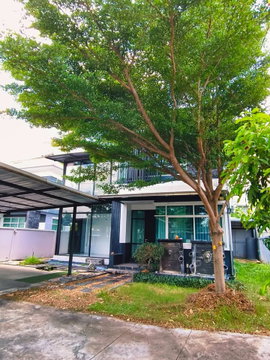 🔥ขาย บ้านเดี่ยว 100 ตร.ว. หมู่บ้านปัญญารามอินทรา P4 ทำเลทองย่านรามอินทรา ใกล้แฟชั่นไอส์แลนด์ เพียง 3 นาทีถึง ขายด่วนราคาพิเศษสุดๆ