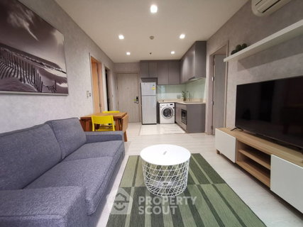 รูปภาพ Well-Priced 2-BR 56 Sqm, High-Floor @ Rhythm Sukhumvit 36-38, 300m to BTS Thong Lor (ID 1862958)