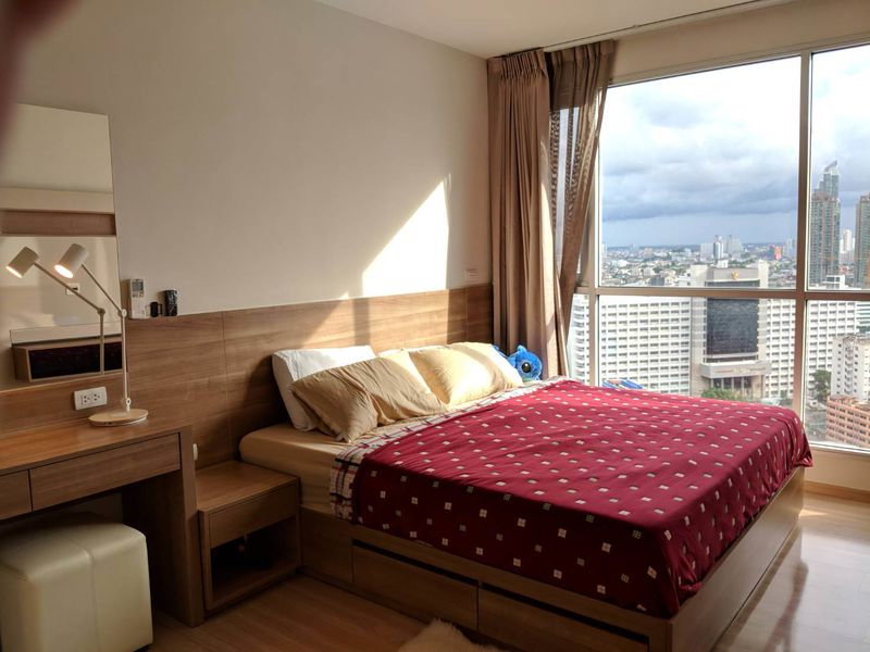 รูป เช่า 2 ห้องนอน 2 ห้องน้ำ ริทึ่ม สาทร | Rhythm Sathorn - รูปที่ 1/14