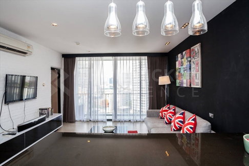 🌇 Beautifully Furnished Condo with City View at The Issara Ladprao ✨ Near MRT Lat Phrao