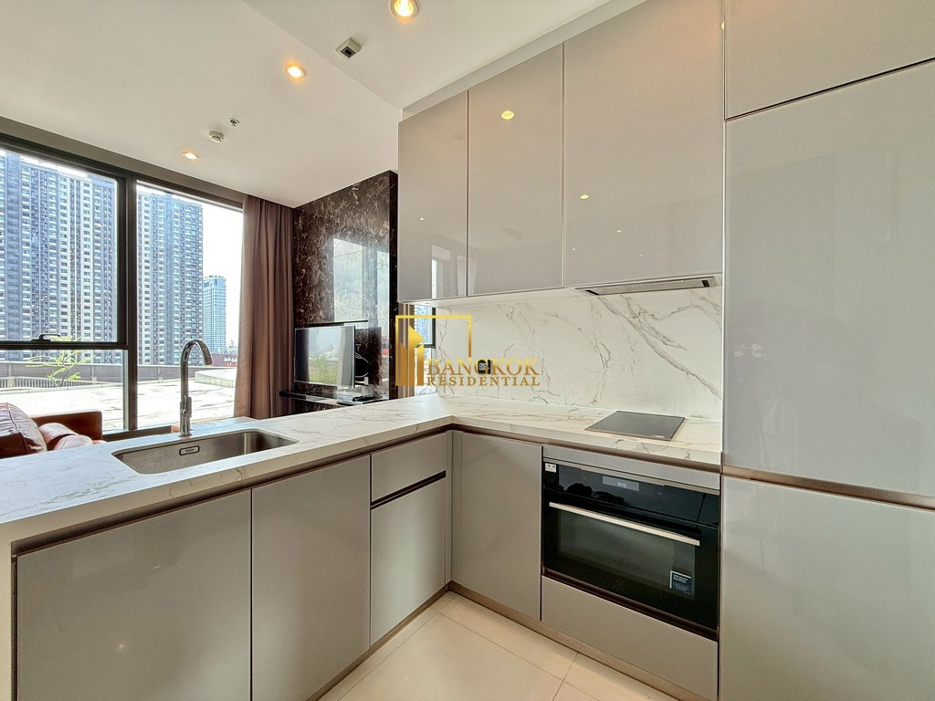 รูป The Esse at Singha Complex | Modern 1 Bedroom Luxury Condo - BR11655CD - รูปที่ 9/30