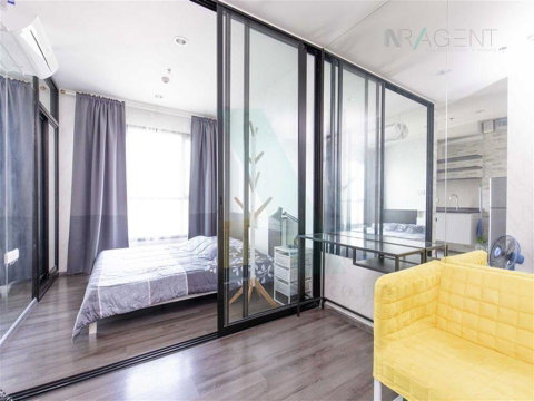 ให้เช่าคอนโด เดอะ เบส พาร์คเวสต์ สุขุมวิท 77 อาคาร 1 ชั้น 38 1 ห้องนอน ขนาด 26.00 ตรม ใกล้ บิ๊กซี เอ็กซ์ตร้า