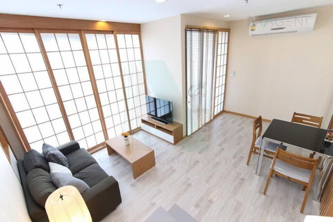 ขายคอนโด ไอดีโอ โมบิ สุขุมวิท อาคาร B ชั้น 25 Duplex 2 ห้องนอน ขนาด 61 ตรม ใกล้ โรงพยาบาล กล้วยน้ำไท