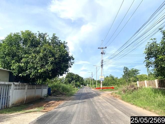 รูป ที่ดินว่างเปล่า 169 ตร.วา ศรีบุญเรือง หนองบัวลำภู 673,000 - รูปที่ 9/21