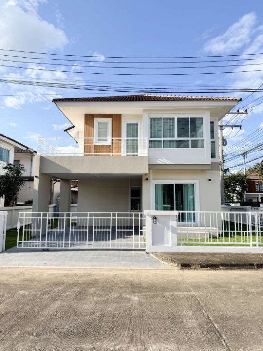 รูป ขายบ้านเดี่ยว โครงการอรสิริน 11 (แม่โจ้) ทำเลดีบ้านแปลงมุม ใกล้มหาวิทยาลัยแม่โจ้ และตลาดสด -SW003751    - รูปที่ 3/21