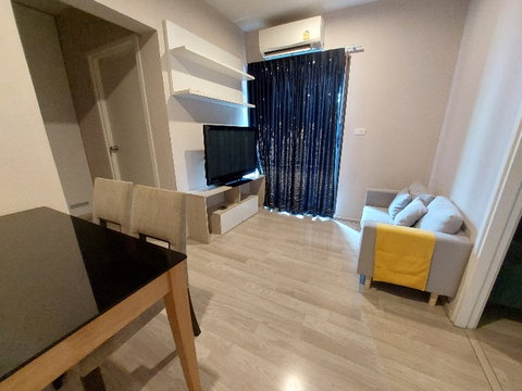 For Rent 2 bedroom condo Privacy Condo Rama9 can rent 1,3,6 month