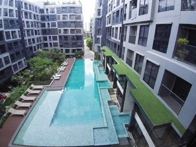 รูป เช่าRise Rama9 ใกล้เอกมัย/ทางด่วน - รูปที่ 15/16