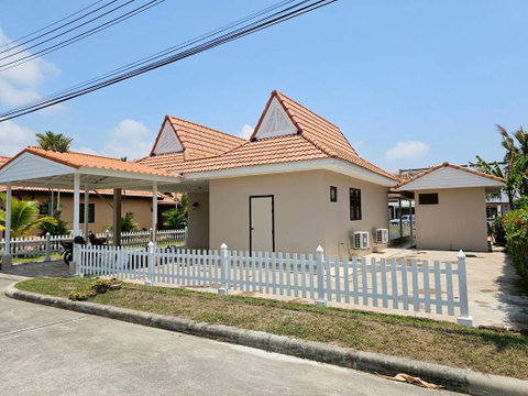 ขายบ้านเดี่ยวหมู่บ้าน Montainview Village บางแสน ทำเลดีใกล้ชายหาดบางแสน