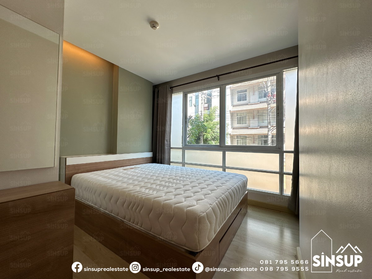 รูป 🏡 ให้เช่า 𝐄𝐦𝐞𝐫𝐚𝐥𝐝 𝐑𝐞𝐬𝐢𝐝𝐞𝐧𝐜𝐞 𝐑𝐚𝐭𝐜𝐡𝐚𝐝𝐚 พร้อมอยู่ ใกล้ MRT ห้วยขวาง เดินทางสะดวก! ✨ - รูปที่ 4/8