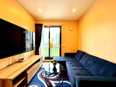 คอนโดให้เช่า : Life Asoke Hype | Stylish 2 Bedroom Condo Near MRT Rama 9 - BR61772CD