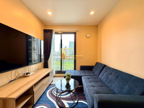 Life Asoke Hype | Stylish 2 Bedroom Condo Near MRT Rama 9 - BR61772CD